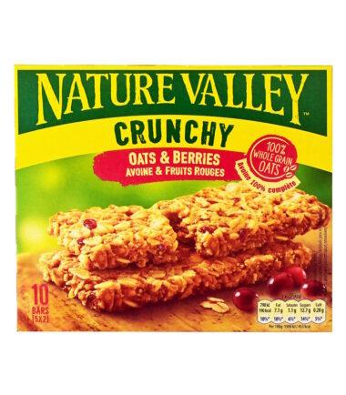 Μπάρα Βρώμης Crunchy Oats & Berries NATURE VALLEY (5x42gr)