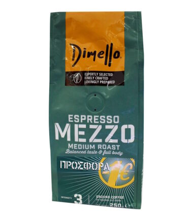 Καφές espresso Mezzo Dimello (250gr) (-1,00€)