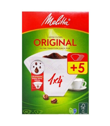 Φίλτρα Καφέ MELITTA (40τεμ) (+5τεμ Δώρο)