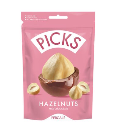 Picks Φουντουκιού με Σοκολάτα Γάλακτος PERGALE (90gr)