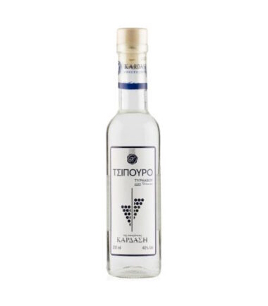 Τσίπουρο Χωρίς Γλυκάνισο ΚΑΡΔΑΣΗ (200ml)