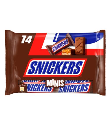 Snacks Σοκολάτας SNICKERS Minis (275gr)