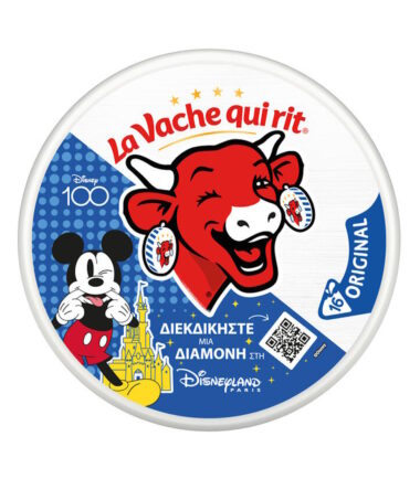 Τυράκια Τρίγωνα LA VACHE QUI RIT Disney (8τεμ) (128gr)