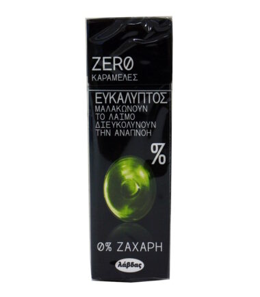 Καραμέλες Ευκάλυπτος Χωρίς Ζάχαρη ΛΑΒΔΑΣ Zero (32gr)