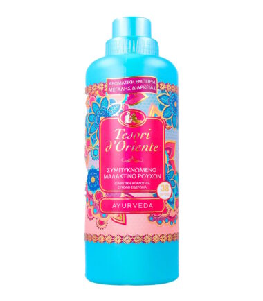 Μαλακτικό Ρούχων Συμπυκνωμένο TESORI D'ORIENTE Ayurveda (38μεζ)