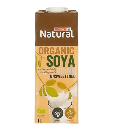 Natural Soya Drink Unsweetened SPAR (1lt)