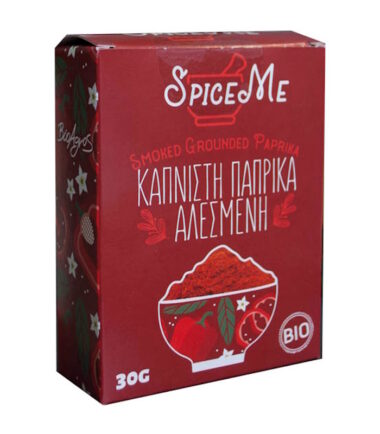 Πάπρικα Καπνιστή σε Σκόνη Bio SPICE ME (30gr)