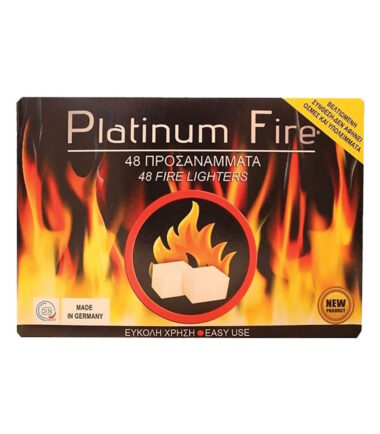 Προσάναμα Κηροζίνης PLATINUM FIRE (48τεμ)