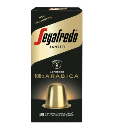 Καφές Espresso σε Κάψουλες SEGAFREDO 100% Arabica (10τεμ x 5.1gr)