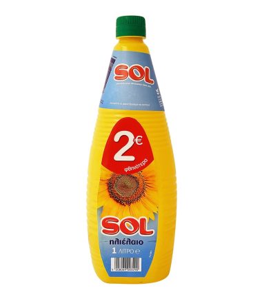 Ηλιέλαιο SOL (1lt) (-2€)
