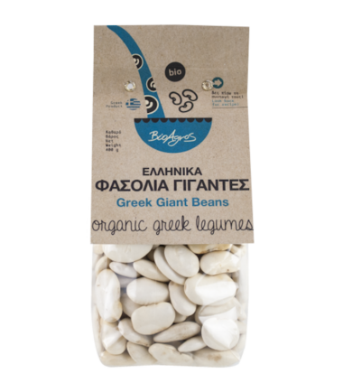 Φασόλια Γίγαντες Bio ΒΙΟΑΓΡΟΣ (400gr)
