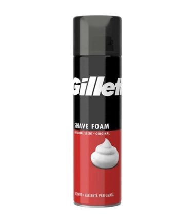 Αφρός Ξυρίσματος GILLETTE Classic Regular (200ml)