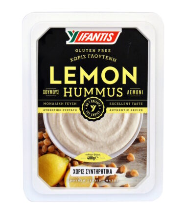 Σαλάτα Αλοιφή Hummus Λεμόνι Χωρίς Γλουτένη ΥΦΑΝΤΗΣ (400gr)