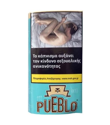 Καπνός Στριφτού Pueblo Blue (30gr)