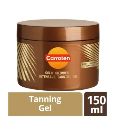 CARROTEN Gold Shimmer Intensive Tanning Gel (150ml)