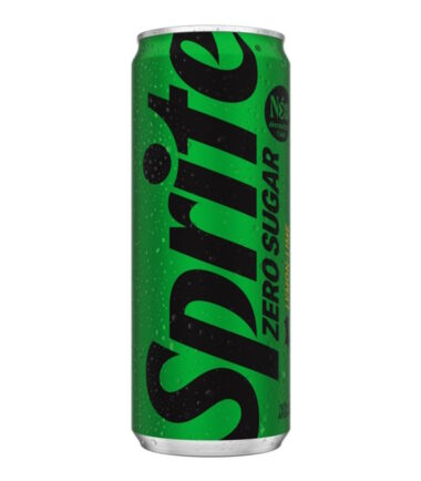 Αναψυκτικό SPRITE Lemon Lime Zero Sugar (330ml)