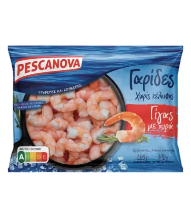 Γαρίδες Ινδο-Ειρηνικού Κατεψυγμένες PESCANOVA (350gr)