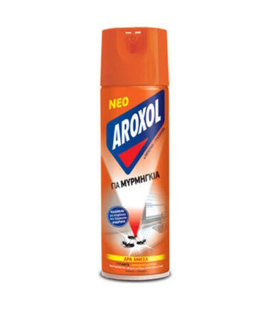 Αεροζόλ Spray για Μυρμήγκια AROXOL Άμεση Δράση (250ml)