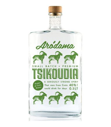Τσικουδιά Φλασκί ΑΡΟΔΑΜΑ (500ml)