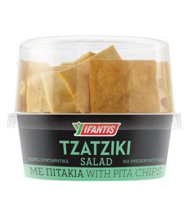 Τζατζίκι με Πιτάκια ΥΦΑΝΤΗΣ (130gr)