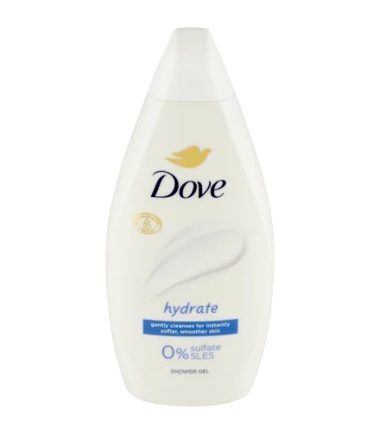 Αφρόλουτρο DOVE Hydrate (450ml)