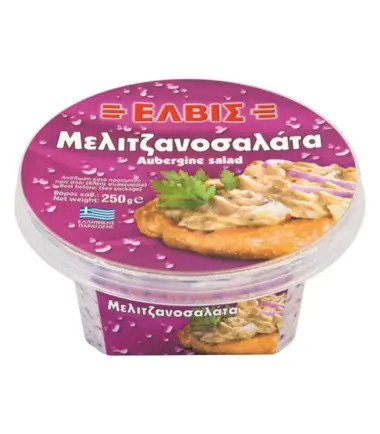 Μελιτζανοσαλάτα ΕΛΒΙΣ (250gr)