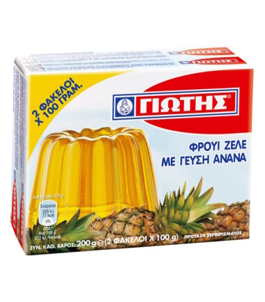 Φρουί Ζελέ σε Σκόνη Ανανάς ΓΙΩΤΗΣ (2x100gr)
