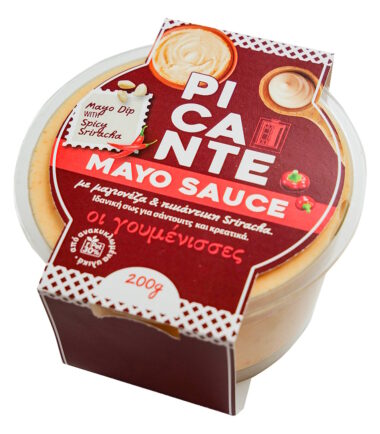 Μαγιονέζα με Sriracha ΟΙ ΓΟΥΜΕΝΙΣΣΕΣ (200gr)