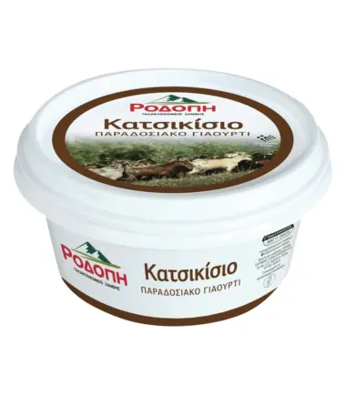 Παραδοσιακό Κατσικίσιο Γιαούρτι ΡΟΔΟΠΗ (200gr)