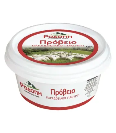 Παραδοσιακό Πρόβειο Γιαούρτι ΡΟΔΟΠΗ (200gr)