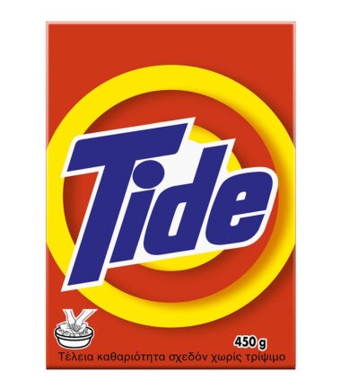 Απορρυπαντικό σε Σκόνη για Πλύσιμο Ρούχων στο Χέρι TIDE (450gr)