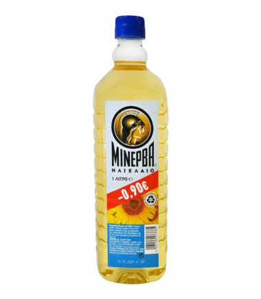 Ηλιέλαιο ΜΙΝΕΡΒΑ (1lt) (-0.90€)
