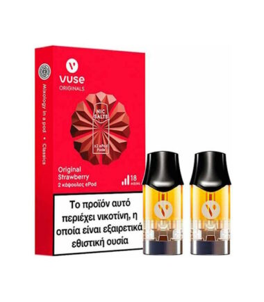 VUSE Epod Strawberry 12mq