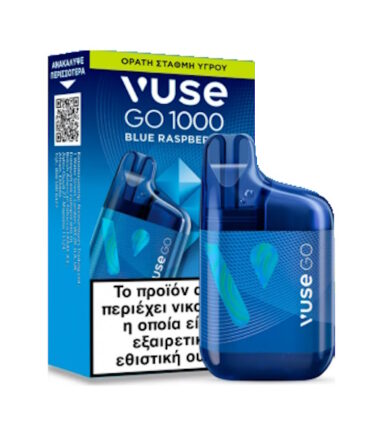 VUSE GO 1000 Blue Raspberry 20mq/ml