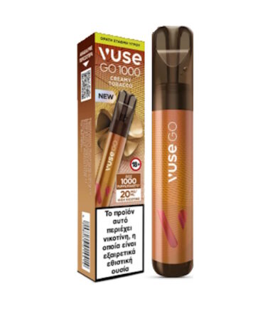 VUSE GO 1000 Creamy Tobacco 20mg/ml