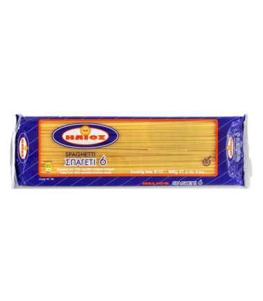 Ζυμαρικά Σπαγγέτι No.6 ΗΛΙΟΣ (500gr)