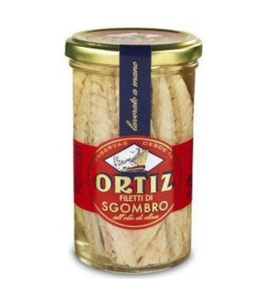 Σκουμπρί σε Ελαιόλαδο ORTIZ (250gr)