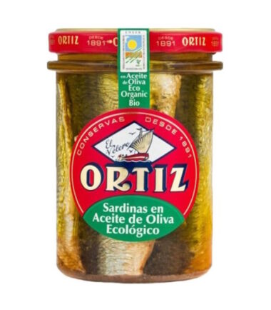 Σαρδέλες σε Ελαιόλαδο ORTIZ (190gr)