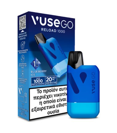 VUSE GO Reload 1000 Blueberry Ice 20mg/ml