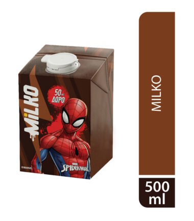 Γάλα με Κακάο MILKO Marvel Avengers (450ml) (+50ml Δώρο)