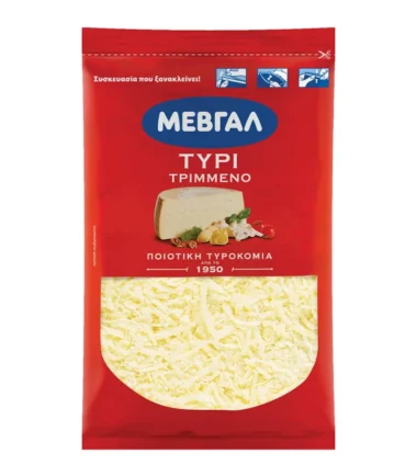 Σκληρό Τυρί Τριμμένο ΜΕΒΓΑΛ (80gr)