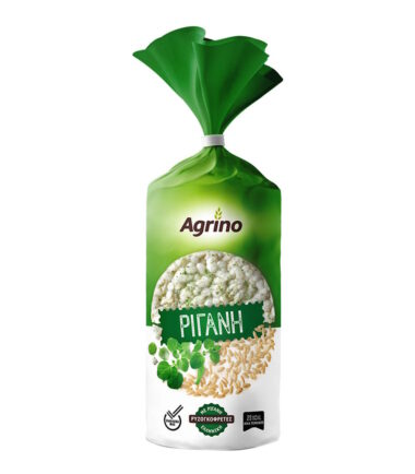 Ρυζογκοφρέτα με Ρίγανη Χωρίς Γλουτένη AGRINO (110gr)