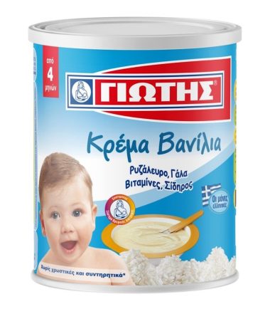 Κρέμα Βανίλια ΓΙΩΤΗΣ (300gr)