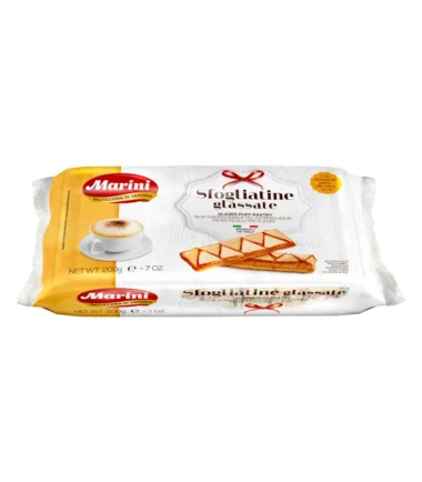Μπισκότα MARINI Sfogliatine Glassate (200gr)