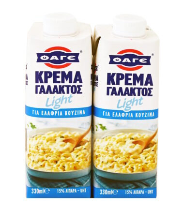 Κρέμα Γάλακτος Light ΦΑΓΕ (2x330ml)