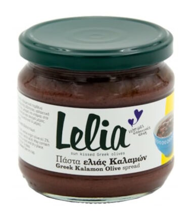 Πάστα Ελιάς Καλαμών σε Βάζο ΛΕΛΙΑ (360gr)