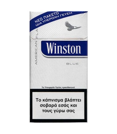 Winston Blue 100S 23s