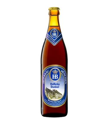 Μπύρα Φιάλη HOFBRAU MUNCHEN Dunkel (500ml)