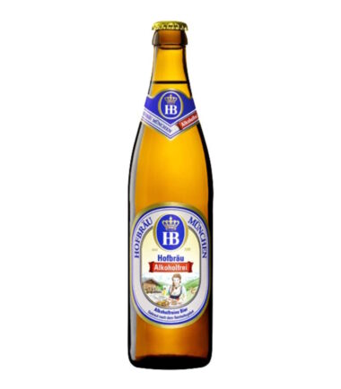 Μπύρα Φιάλη HOFBRAU MUNCHEN Alcoholfrei (500ml)