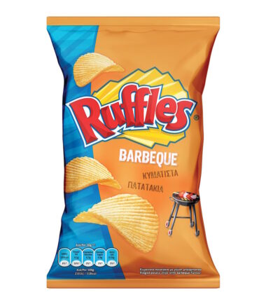 Κυματιστά Πατατάκια RUFFLES Barbeque (120gr)